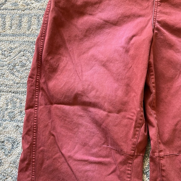 Pilcro Anthropologie maroon khaki pants size 31 - Picture 2 of 10